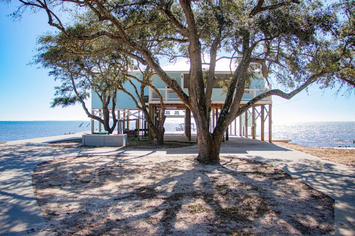 Private Waterfront Beach House With Fire-Pit Ocean Springs Luaran gambar