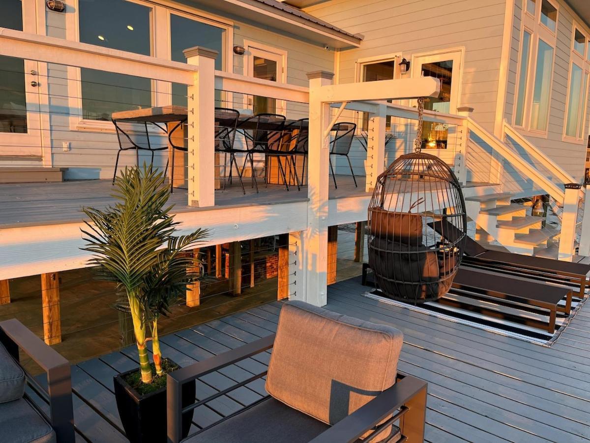 Private Waterfront Beach House With Fire-Pit Ocean Springs Luaran gambar